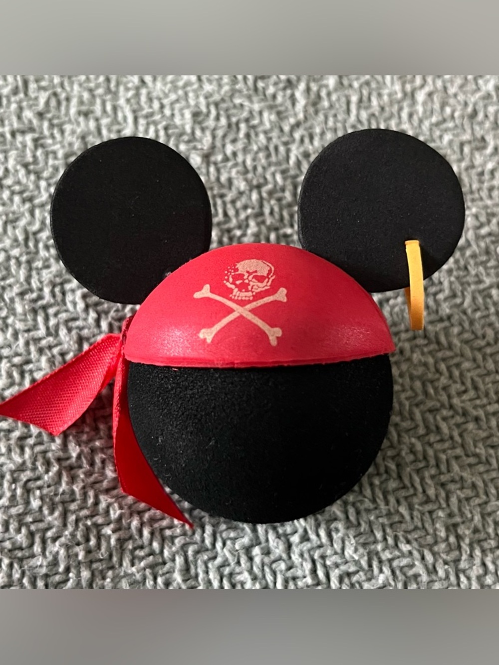 Vintage Mickey Mouse Pirates of the Caribbean Antenna Ball
Bin 1